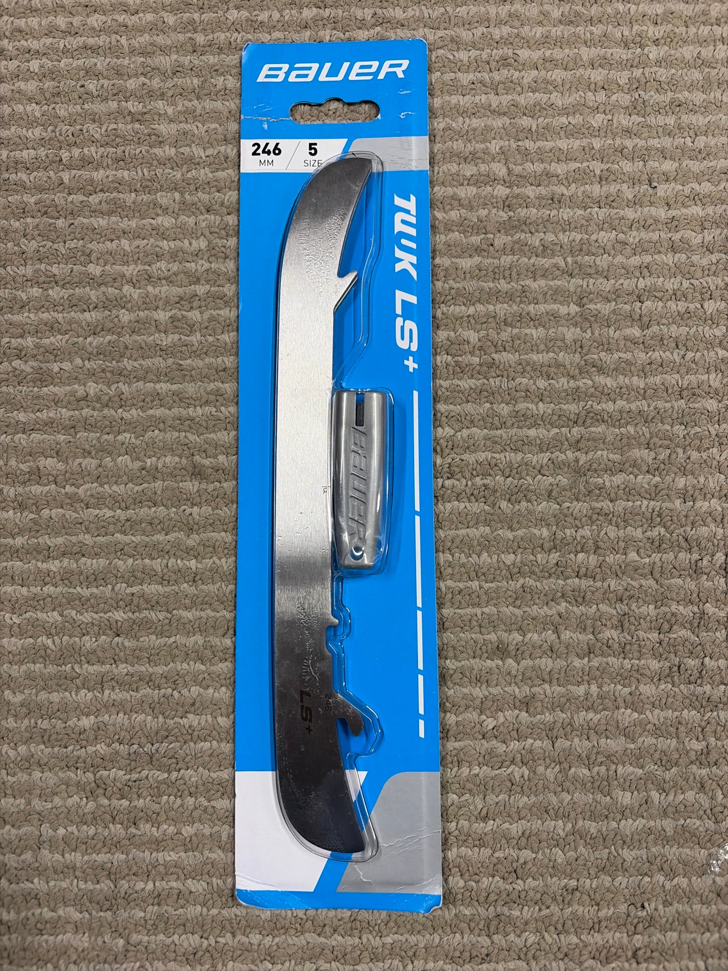 LS Bauer CarbonLite | 0 1 TUUK mm Hockey Steel Runners Carbonlite 