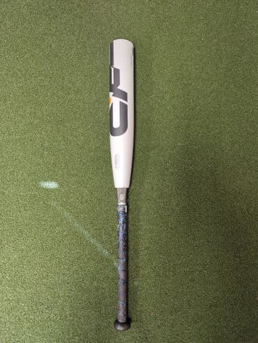 DeMarini CF Zen Composite USSSA Certified Bat (-8) 22 oz 30" (Used)(4992)