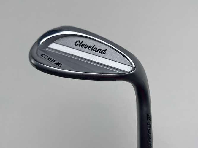 Cleveland CBZ Wedge 60* 12 Bounce KBS Hi-Rev 2.0 115g Wedge Steel Mens RH