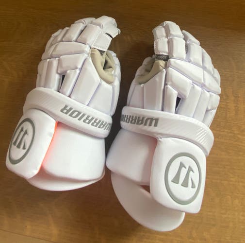 Warrior Burn XP Lacrosse Gloves (Used)