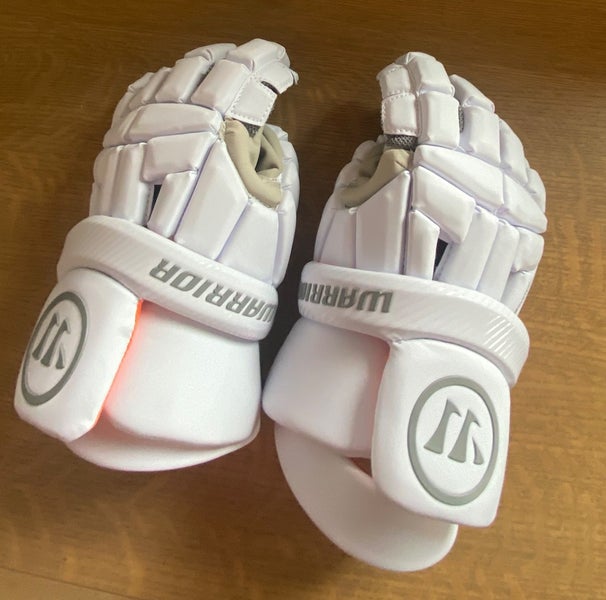 Warrior Burn XP Lacrosse Gloves (Used)