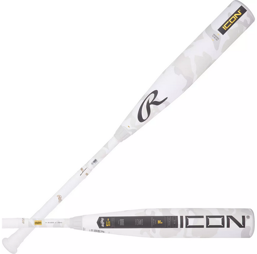 Rawlings Icon 2¾" USSSA Bat (-5) 2025 30", 25oz (NEW)