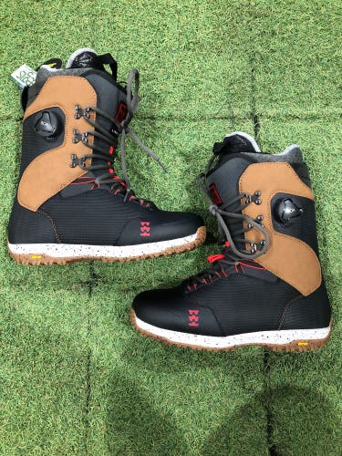 2023 Men's 11.5 Rome Libertine Hybrid BOA Snowboard Boots (New)