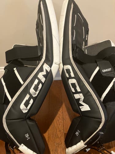 CCM EFLEX 6.5 Goalie Pads 28+1 – Great Condition