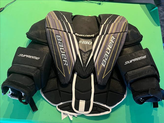 Bauer Supreme S190 Goalie Chest Protector | Intermediate Medium