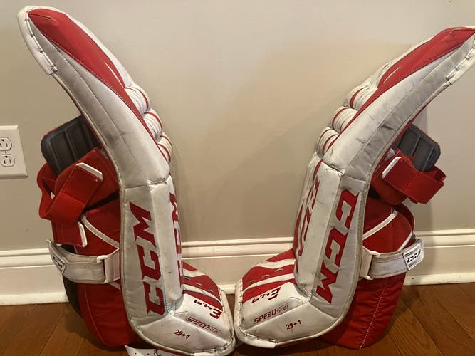 CCM EFLEX 4.9 Goalie Pads 29+1