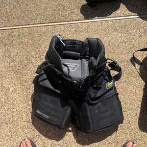 Senior Small Brian's Optik 2 Hockey Goalie Pants (Used)