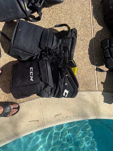 Large CCM Premier Goalie Pants (Used)