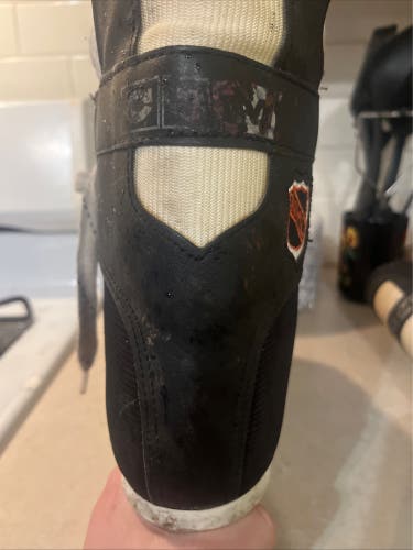 CCM Tacks 851 gold blade NHL logo 10.5 (Used)