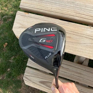 Men's 2019 Ping G410 Plus Right Handed Driver Stiff Flex 9 Loft (Used)