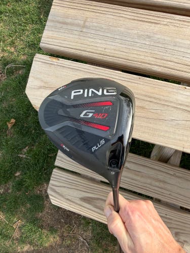 Men's 2019 Ping G410 Plus Right Handed Driver Stiff Flex 9 Loft (Used)