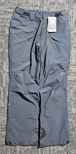 New Outdoor Research Snowcrew Snow Pants Men’s Large Black Waterproof