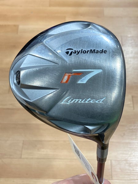 Used Men's TaylorMade R7 Limited Right Handed Driver | Regular Flex | Matrix Ozik X-Con 5.5 Shaft
