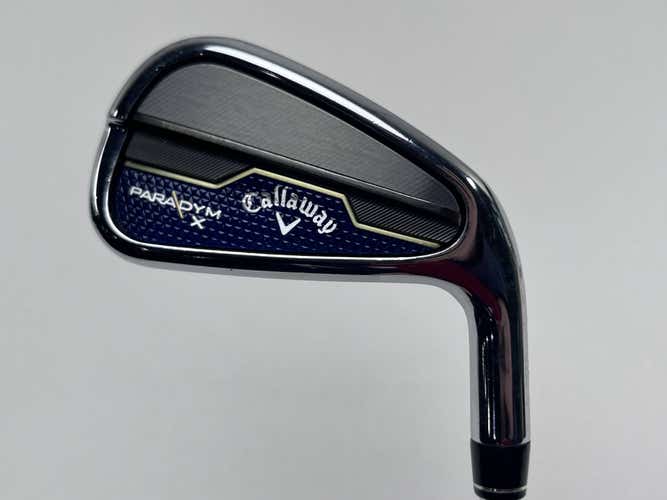 Callaway Paradym X Single 4 Iron True Temper Elevate MPH 85g Regular Steel RH