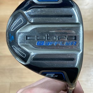 Used Men's Cobra Baffler XL Right Handed 5 Wood | Stiff Flex | Fujikura Graphite Shaft