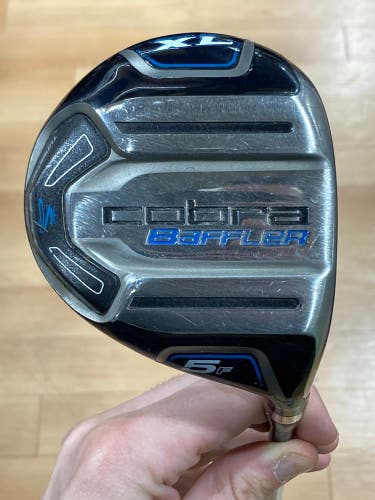 Used Men's Cobra Baffler XL Right Handed 5 Wood | Stiff Flex | Fujikura Graphite Shaft
