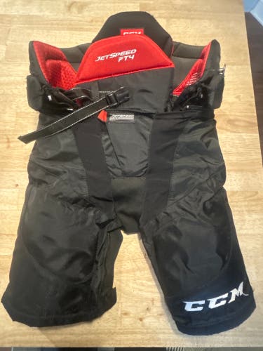 Junior Medium CCM JetSpeed FT4 Hockey Pants (Used)