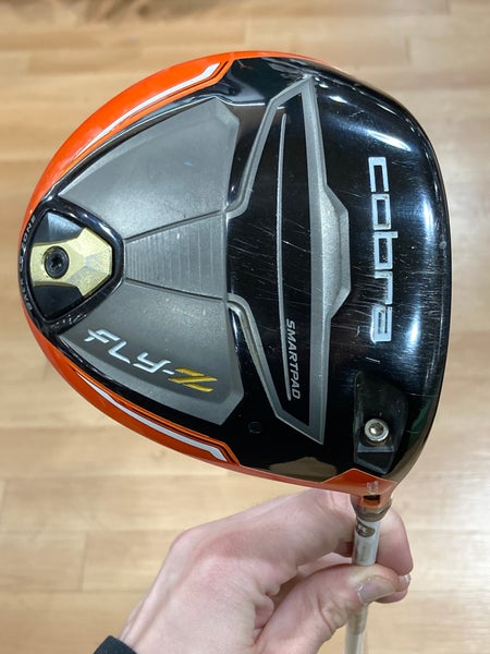Used Men's Cobra Fly-Z Orange Right Handed Driver | Senior Flex | Fujikura Speeder Graphite Shaft