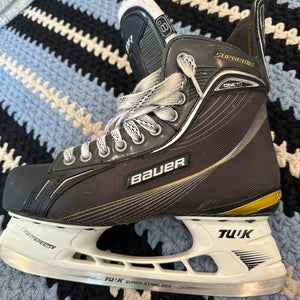 Bauer Supreme Hockey Skates Regular Width 8 (Used)
