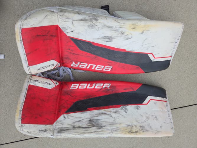 34" 2024 Bauer Supreme Shadow Regular Goalie Full Set Pro Stock (Used)
