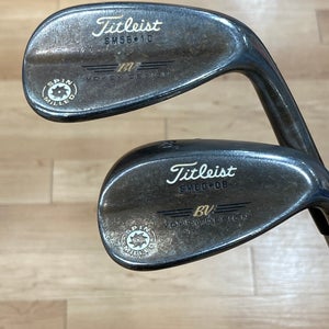 Used Men's Titleist BV Vokey Right Handed Wedge Set | 56' & 60'