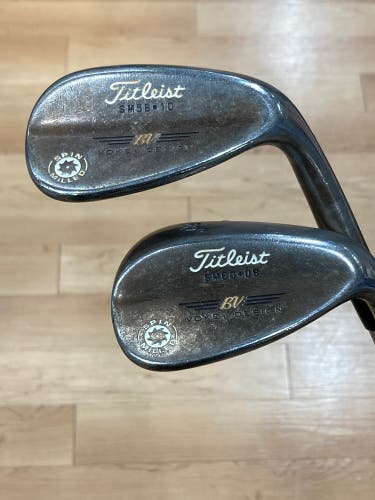 Used Men's Titleist BV Vokey Right Handed Wedge Set | 56' & 60'