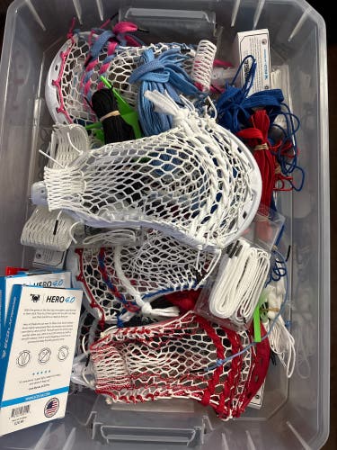 Bundle of Lacrosse Heads (Almost All New)