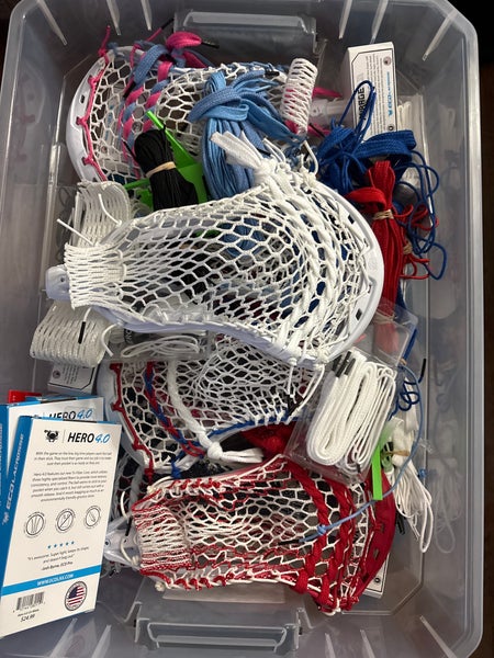 Bundle of Lacrosse Heads (Almost All New)