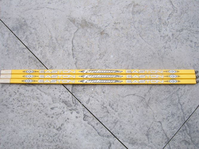 New Old Stock Easton Typhoon Composite Senior Hockey Stick Shaft 80 Flex