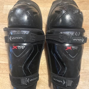 Junior Bauer Vapor X900 Lite 11" Shin Pads (Used)