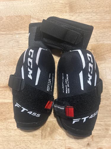 Junior Large CCM Elbow Pads (Used)