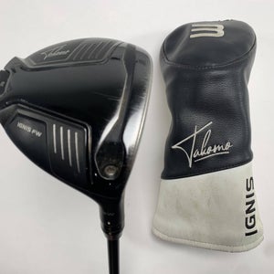 Takomo Ignis 3 Fairway Wood 15* Drago 65 Three Regular Graphite Mens RH HC