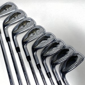 Titleist T200 Iron Set 4-PW+AW Project X LZ 6.0 120g Stiff Steel Mens LH