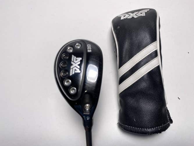 PXG 0317 X GEN2 3 Hybrid 19* Fujikura Pro 73h Stiff Graphite Mens RH HC