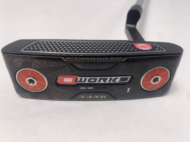 Odyssey O-Works Tank 1 Putter 36" Mens RH