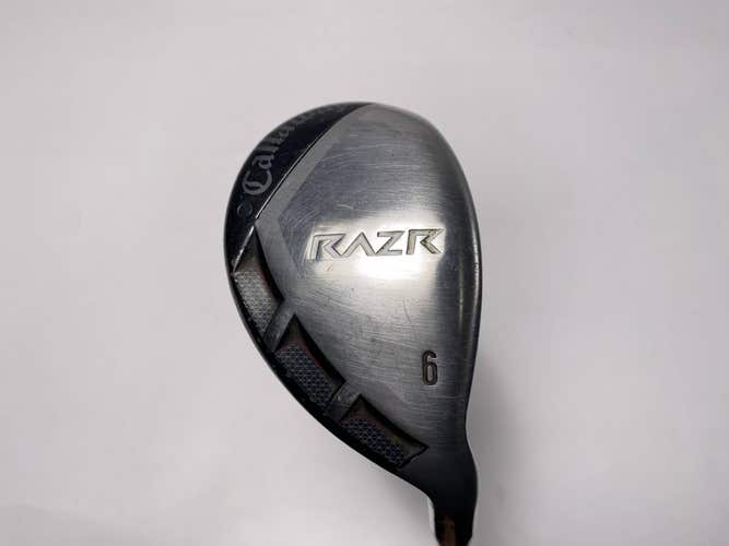 Callaway Razr X 6 Hybrid 30* 45g Ladies Graphite Womens RH