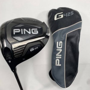 Ping G425 LST Driver 9* Tour 65g Stiff Graphite Mens LH HC Midsize Grip