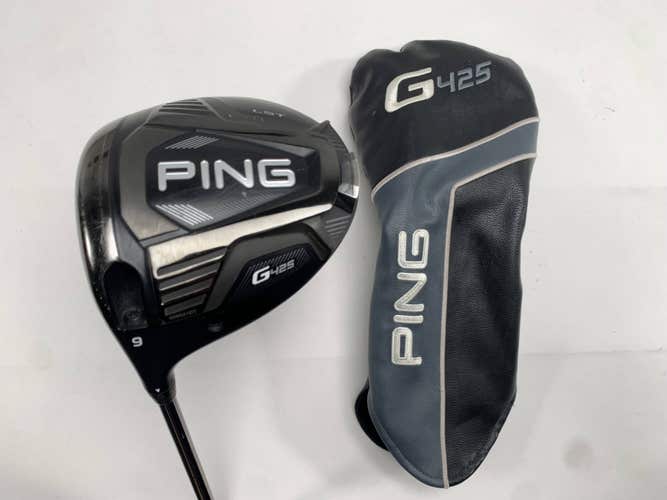 Ping G425 LST Driver 9* Tour 65g Stiff Graphite Mens LH HC Midsize Grip