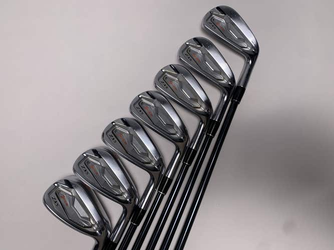 Srixon ZX5 MKII Iron Set 5-PW+AW Recoil Dart F3 65g Regular Graphite Mens RH