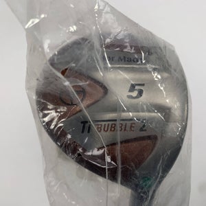 TaylorMade Ti Bubble 2 5 Fairway Wood 18* Bubble 2 80g Regular RH - NEW