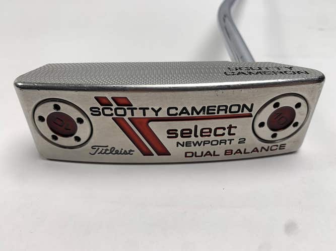 Scotty Cameron Select Newport 2 Dual Balance Putter 36.5" Mens RH