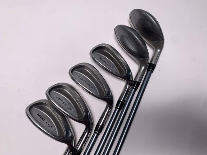 TaylorMade Miscela Iron Set 5-PW Miscela Ladies Graphite Womens RH