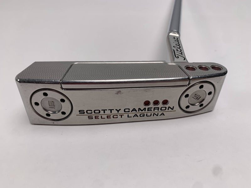 Scotty Cameron Select Laguna 2018 Putter 32" SuperStroke Tour 2.0 Mens RH