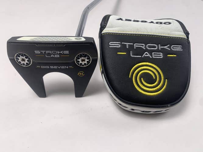 Odyssey Stroke Lab Black Big 7 AL Putter 39" Mens RH HC