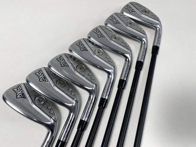 PXG 0311 P GEN6 Iron Set 5-PW+GW MMT 70g Regular Graphite Mens RH