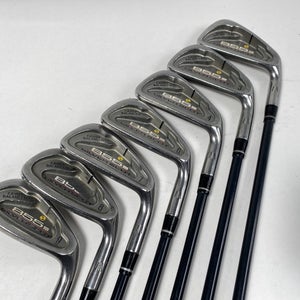 Tommy Armour 855 S Silver Scot Iron Set 2-9 G Force 2 Stiff Steel Mens RH