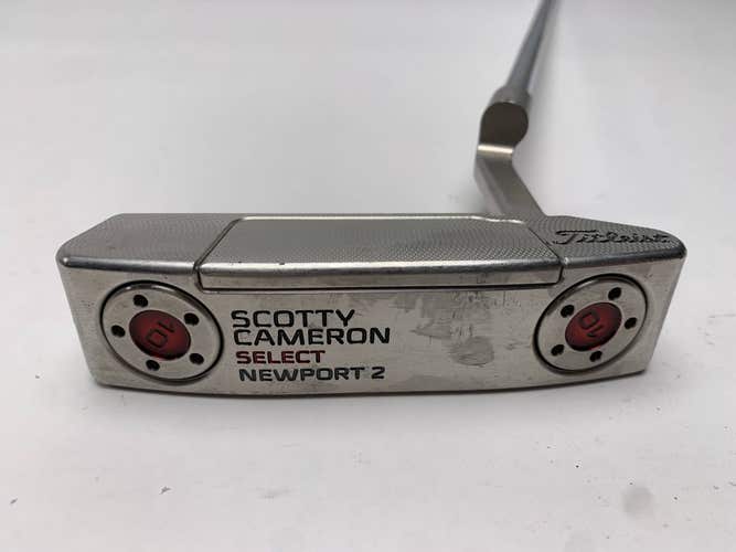 Scotty Cameron Select Newport 2 2016 Putter 35" Mens RH