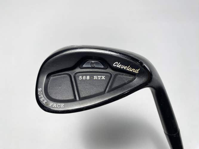 Cleveland 588 RTX CB Black Pearl Sand Wedge SW 56* 14 Dynamic Gold Wedge RH