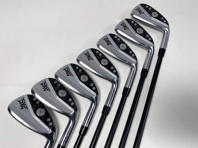 PXG 0311 P GEN6 Iron Set 5-PW+GW KBS Tour Graphite Iron TGI 80 Stiff RH