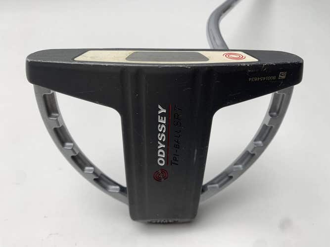 Odyssey White Steel Tri-Ball SRT Putter 35" Mens RH